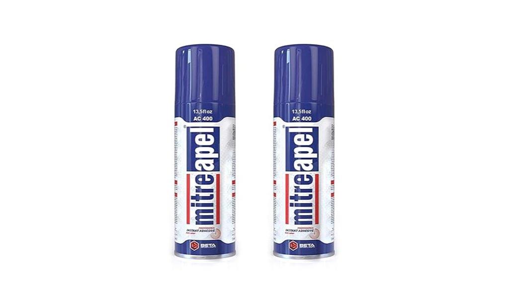 dual pack ca glue activator