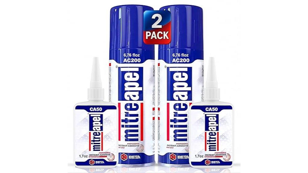 dual pack super glue