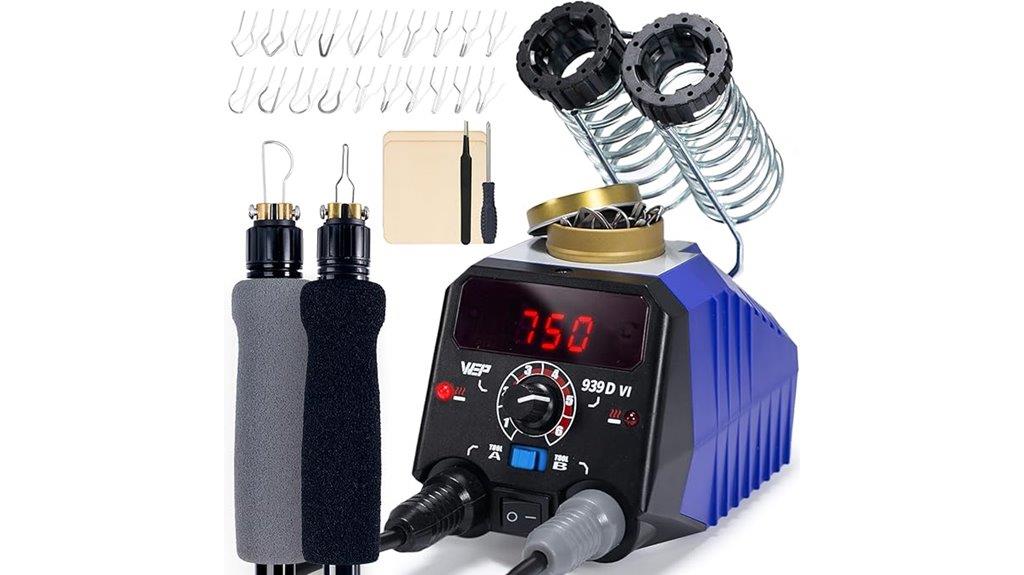 dual pen wood burning kit