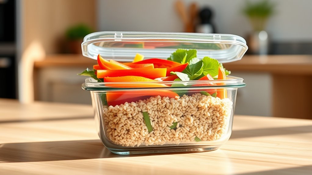 durable safe leak proof containers