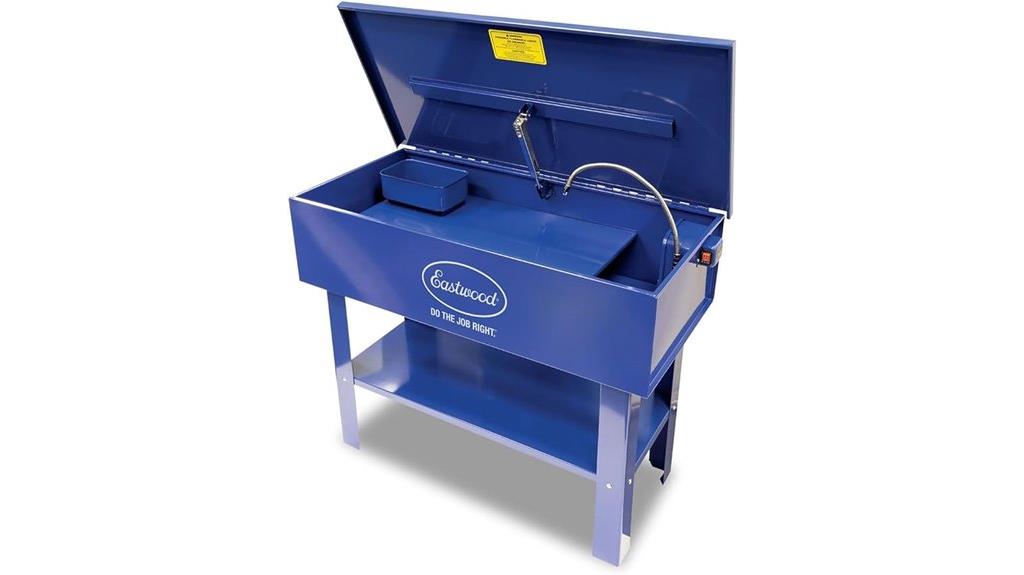 eastwood 40 gallon parts washer