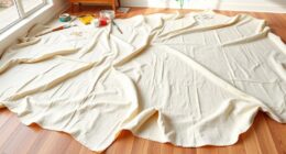 eco friendly reusable painting drop cloths