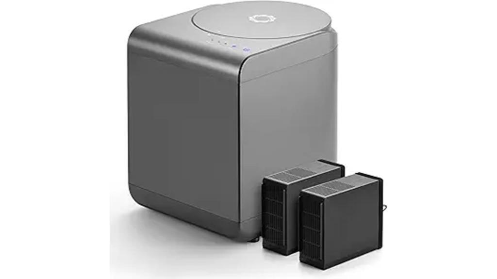 electric kitchen composting system