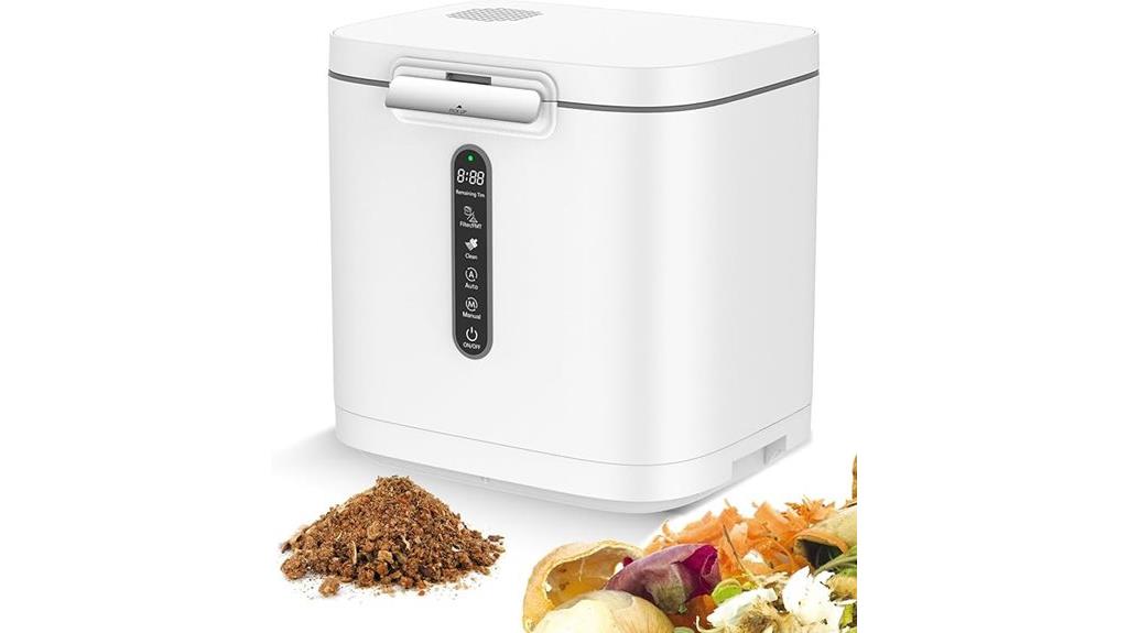 electric kitchen waste composter
