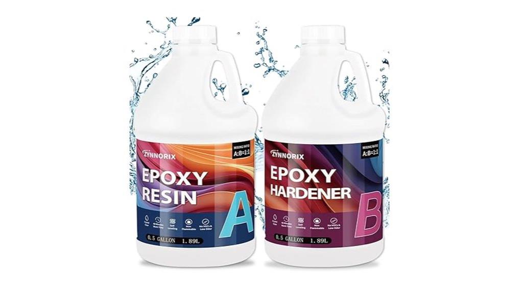 epoxy resin 1 gallon