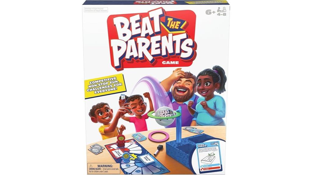 family game with beat parents