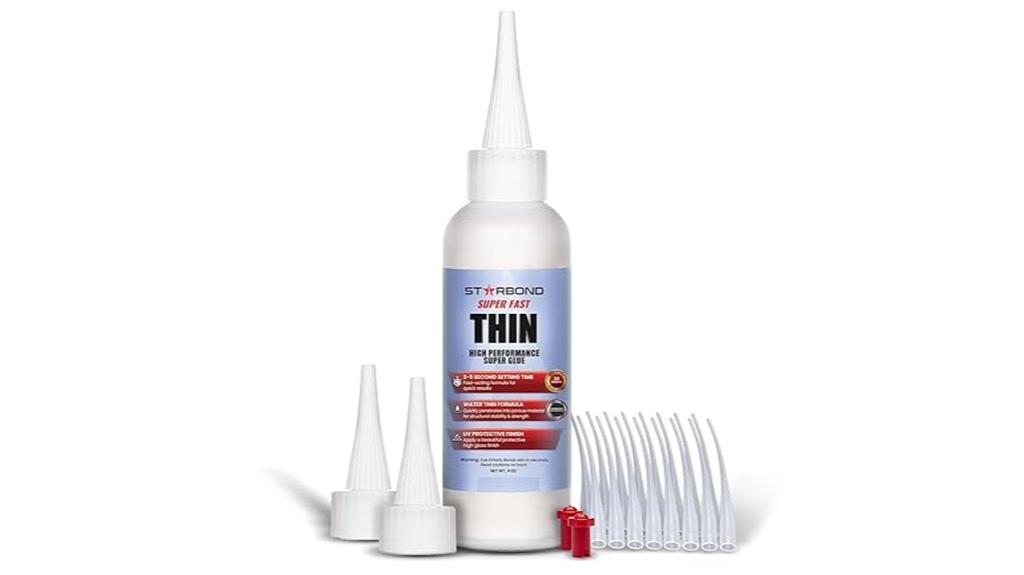 fast thin ca glue