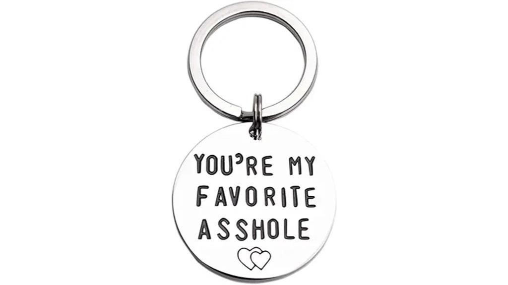 favorite jerk keychain