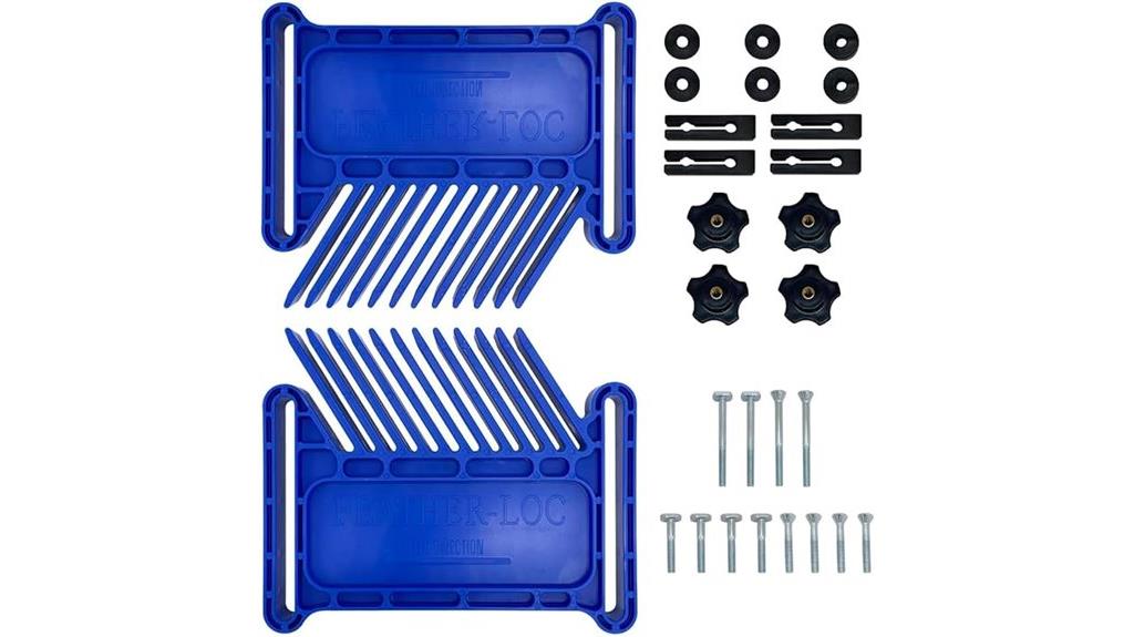 featherboard upgrade for tools