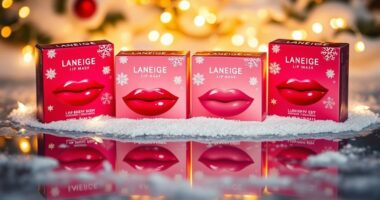 festive lip mask sets