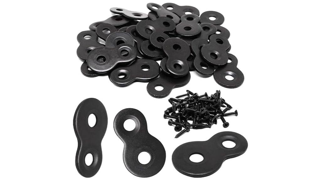 figure 8 fasteners set