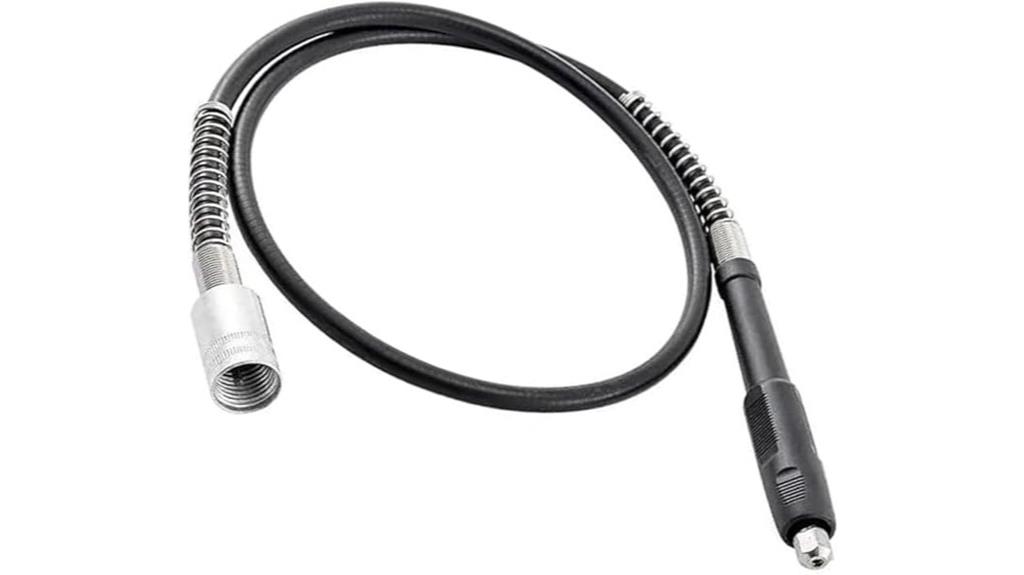 flexible rotary tool attachment