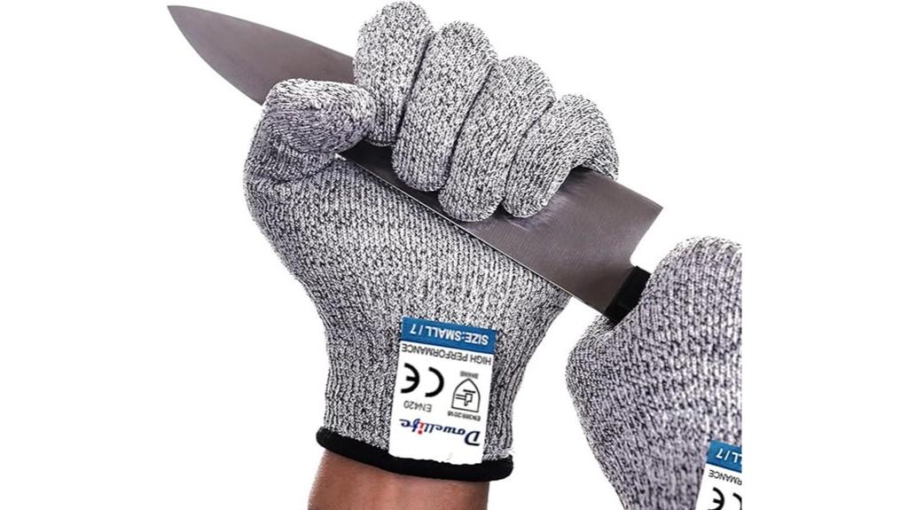 food grade level 5 gloves