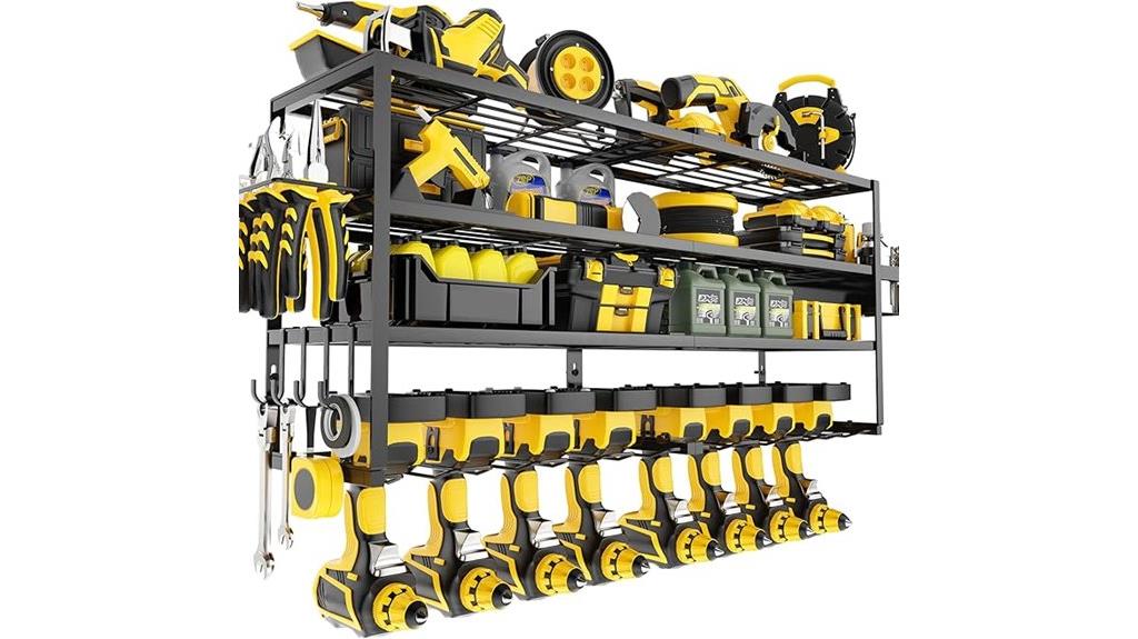 four layer tool storage