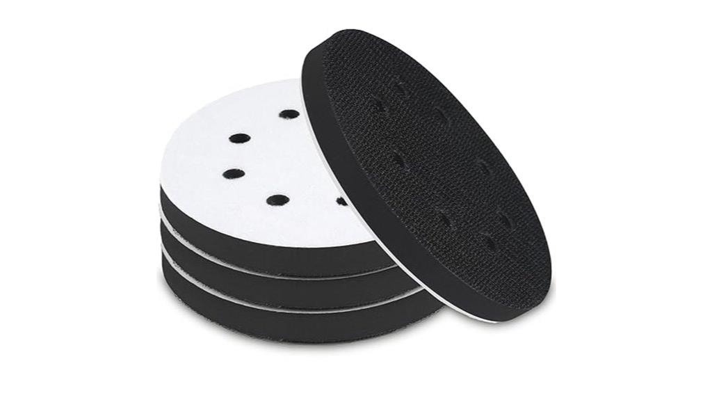 four pack foam sanding pads