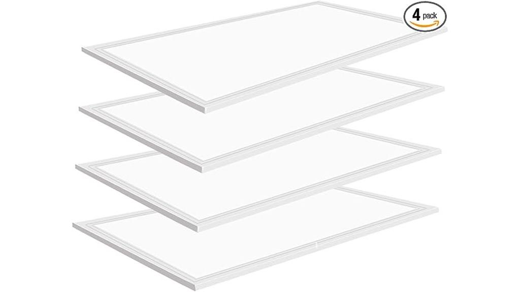 four pack led panels