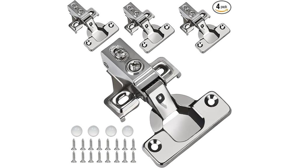 four pack soft close hinges