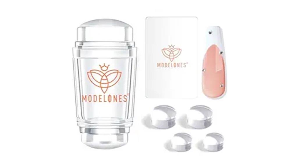 french nail stamping kit