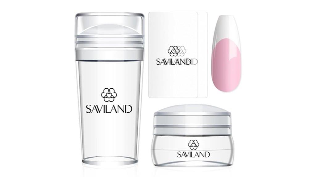 french nail stamping kit