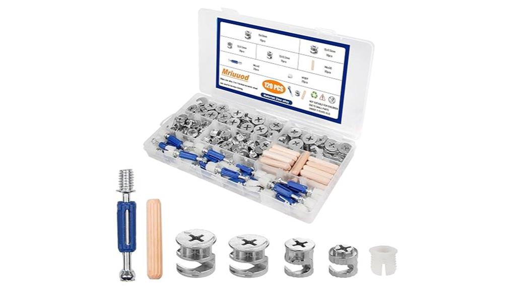 furniture cam lock kit