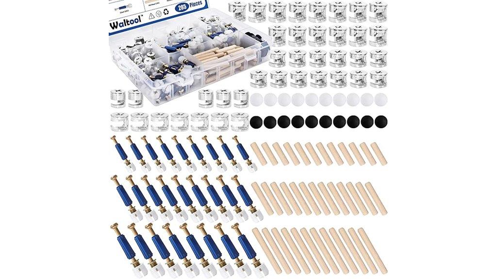 furniture eccentric wheel kit