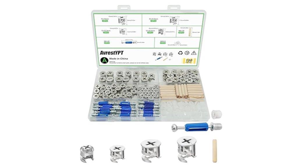 furniture lock fastener set