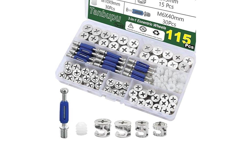 furniture lock hardware set