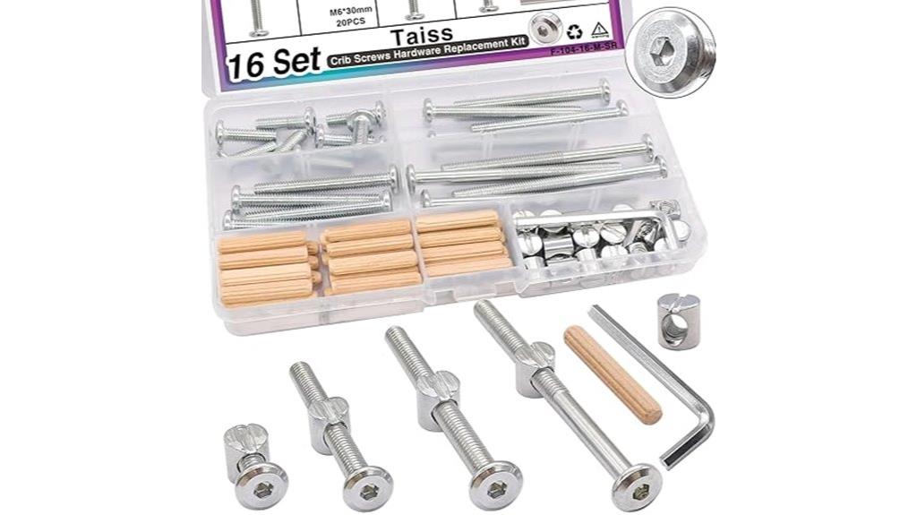 furniture screw and hardware kit