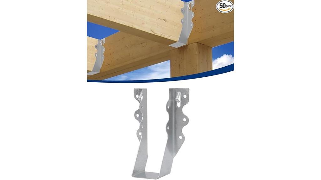 galvanized face mount joist