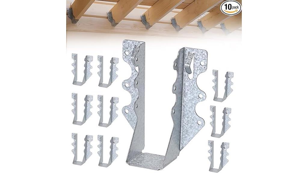 galvanized steel joist hangers
