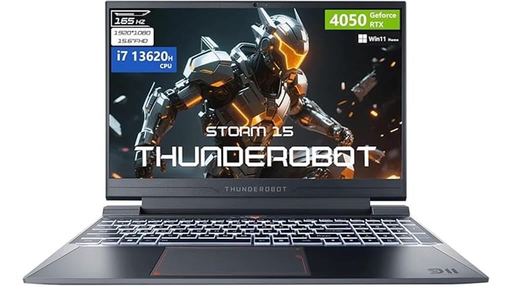 gaming laptop with rtx 4050