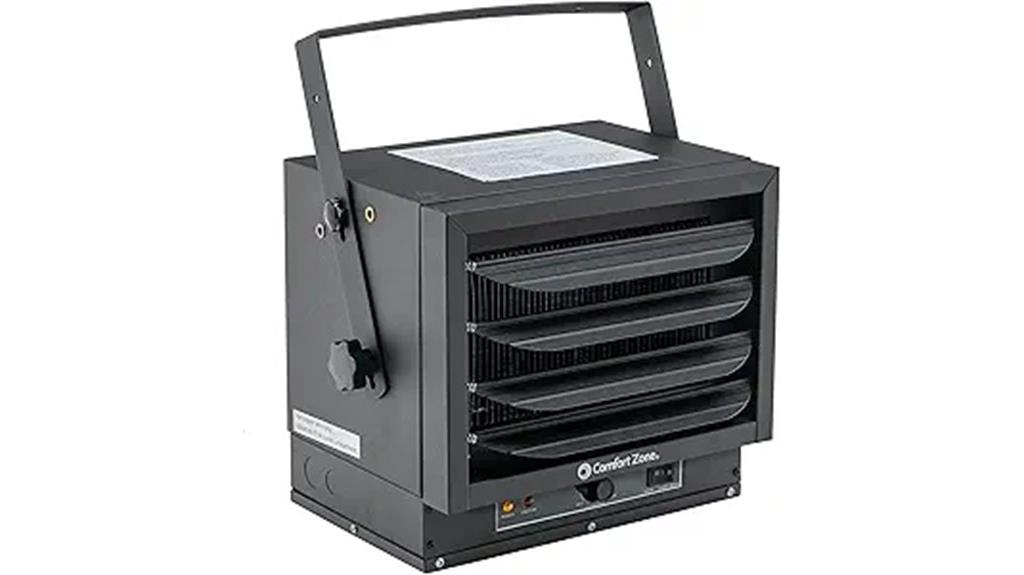 garage ceiling mount heater