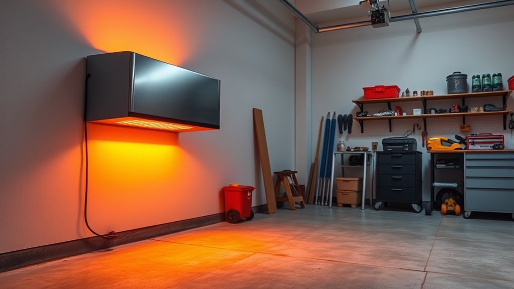 garage heater selection tips