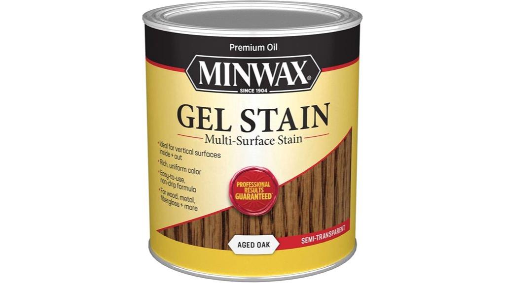 gel stain for wood
