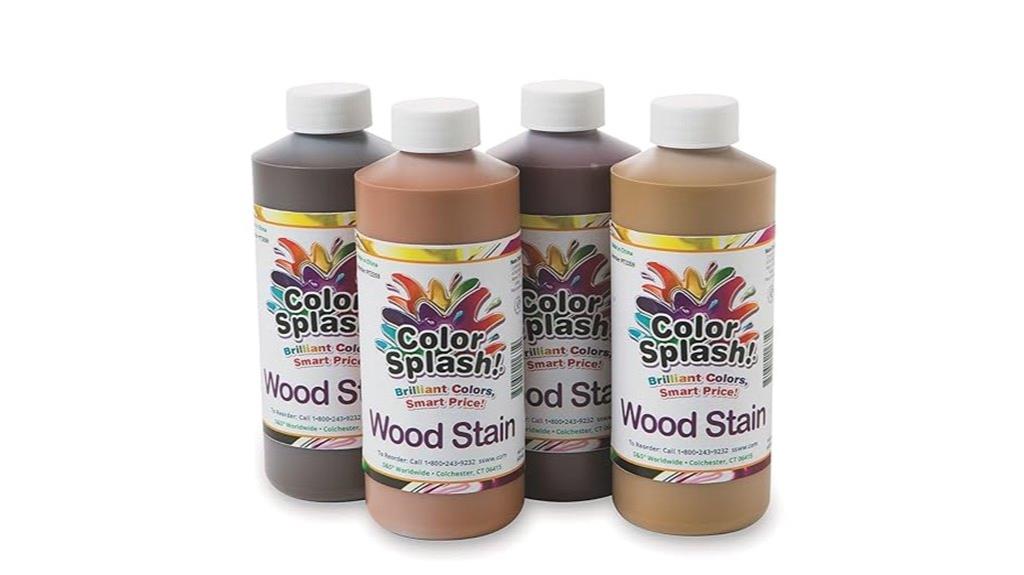 gel stain four pack