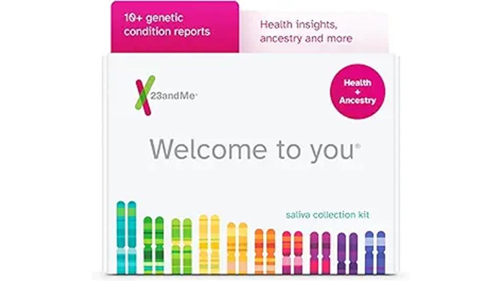 genetic ancestry health test