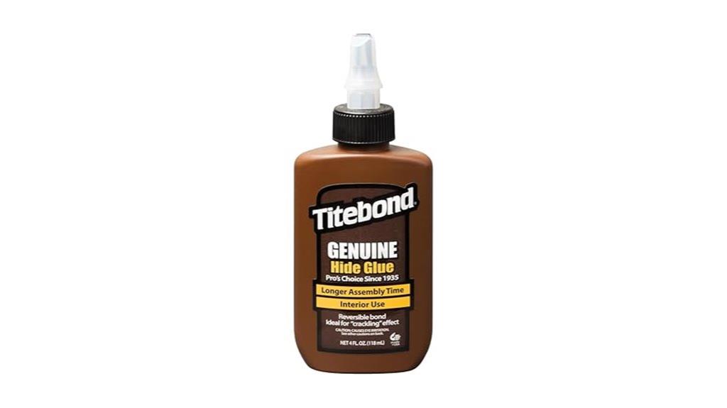 genuine 4 ounce hide glue