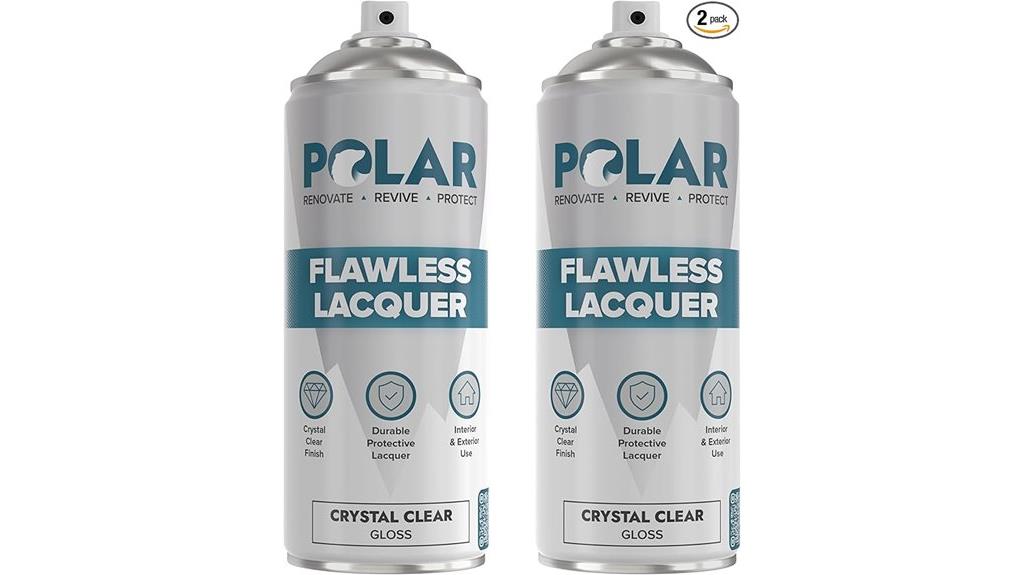 gloss flawless lacquer spray