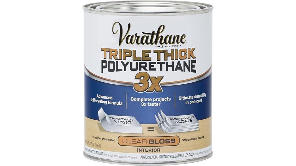 glossy quart polyurethane
