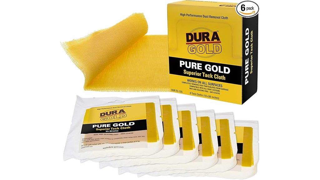 gold tack cloth pack