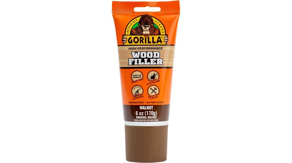 gorilla walnut wood filler