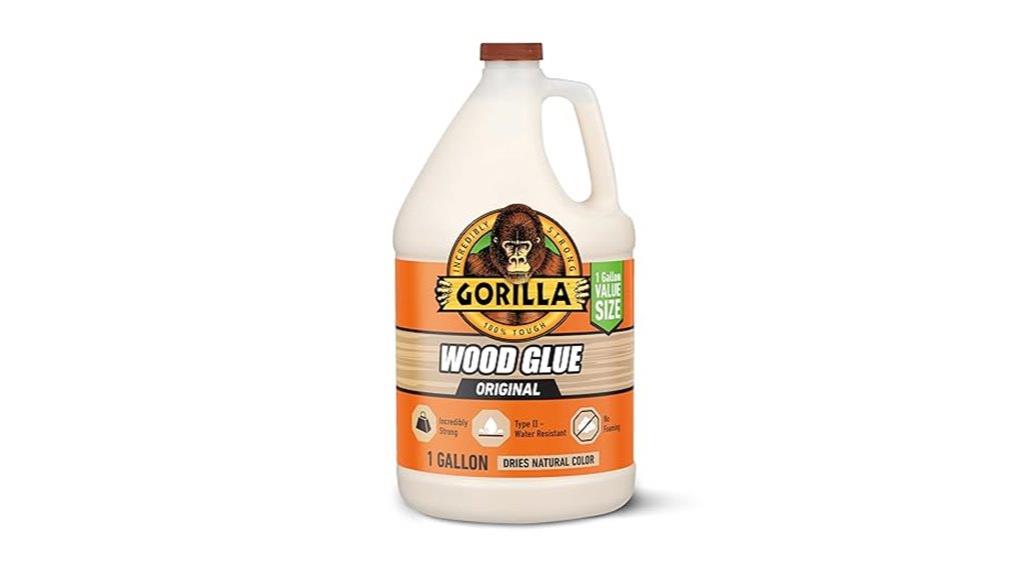 gorilla wood glue gallon