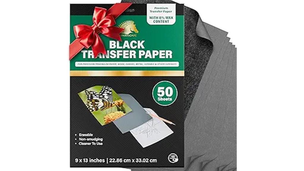 graphite transfer paper pack