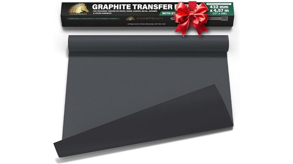 graphite transfer paper roll