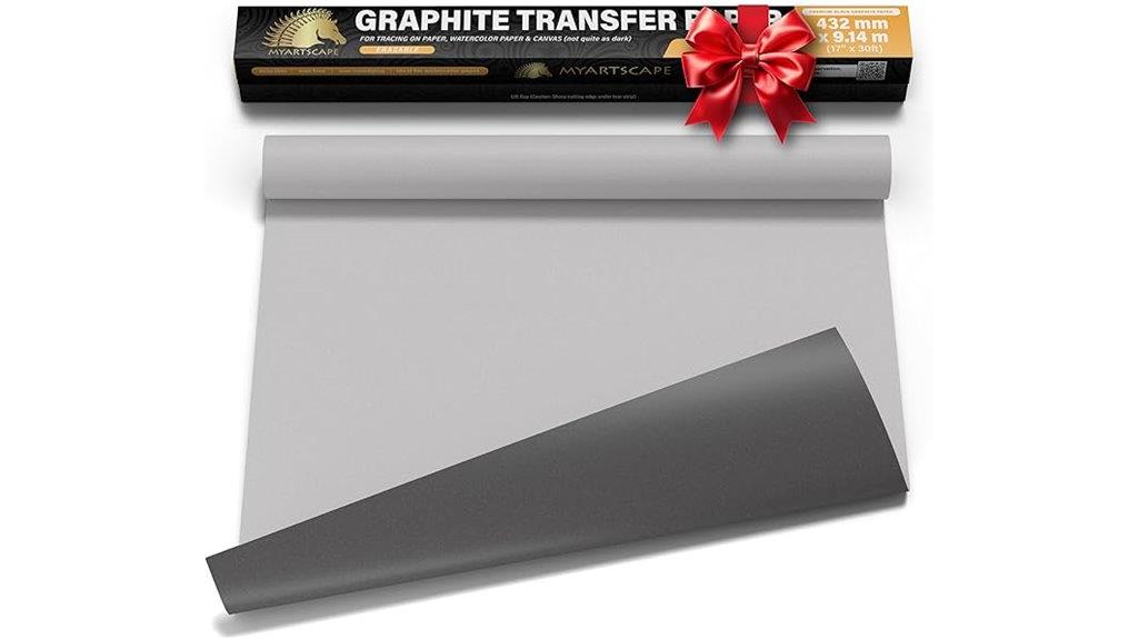 graphite transfer paper roll