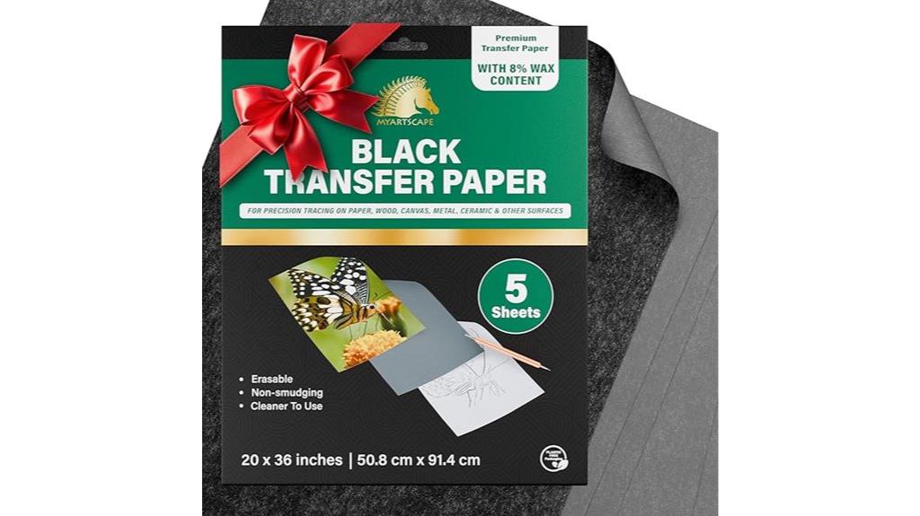 graphite transfer paper set
