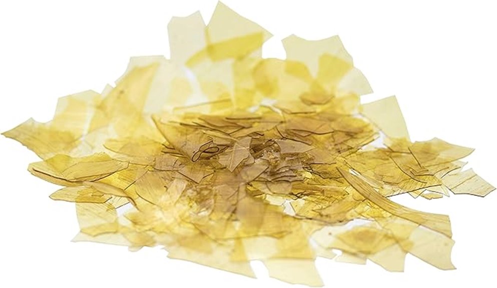 half pound dewaxed shellac