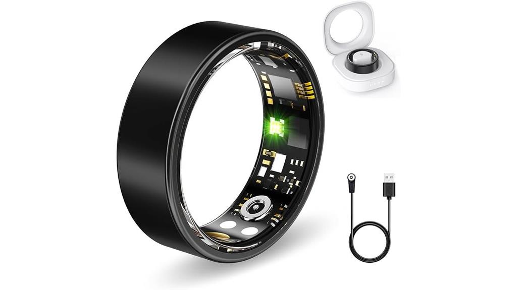 health monitoring smart ring