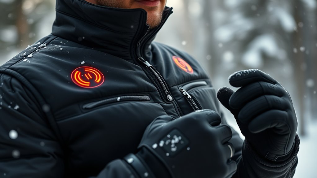 heating zones and battery life