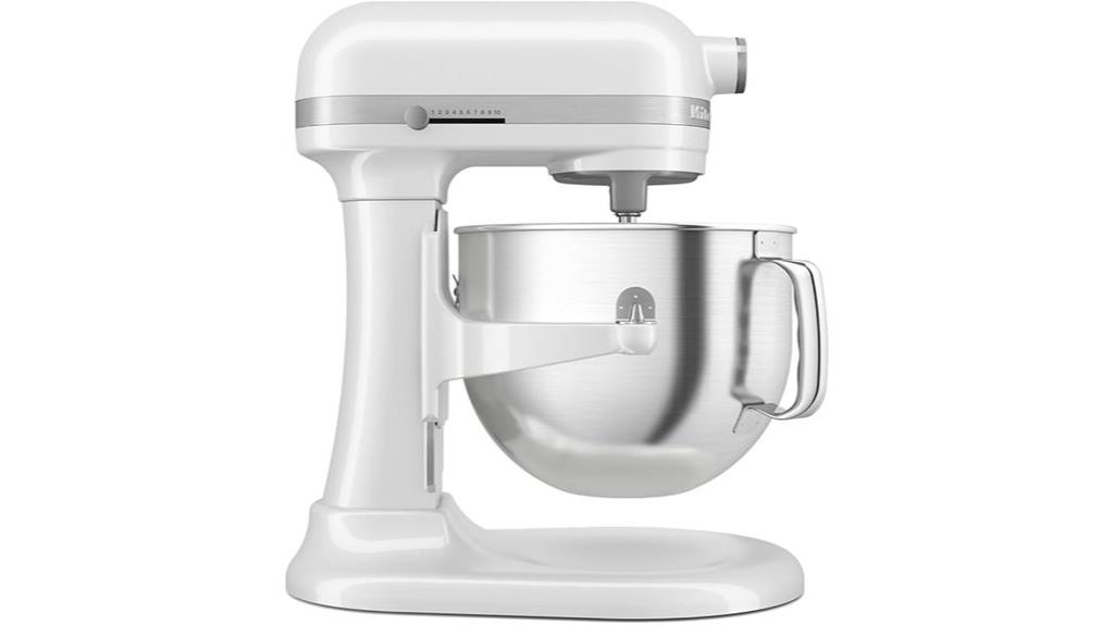 heavy duty 7 quart mixer